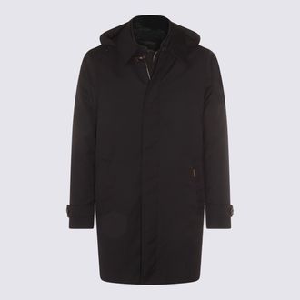 Moorer Dark Blue Elson Coat