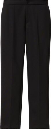 Fabiana Filippi slim-cut trousers - Black
