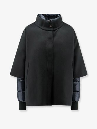 Moorer Piumino Resia-Cwr con mantella amovibile - MOORER - gender_Woman