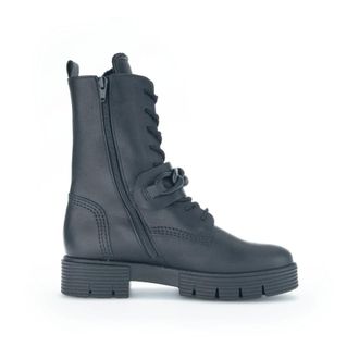 Gabor Schoenen, Dames, Zwart, 38 EU, Leer, Stijlvolle enkelboot met comfortabele pasvorm