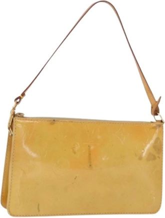 Louis Vuitton Pre-owned Shoulder Bags, female, Beige, Size: ONE SIZE Pre-owned Vintage Shoulder Bag