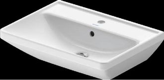 Duravit Duravit - Lavabo D-Neo, 600x440 mm, 1 agujero para grifo, con