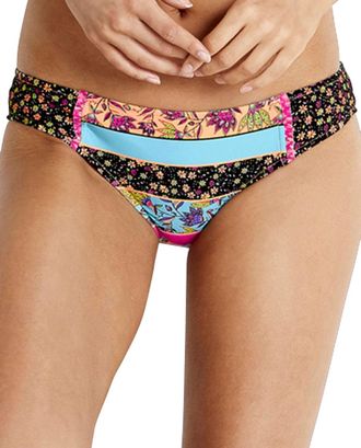 Seafolly Hipster Bikini Bottom In Sea Caribbean Kool