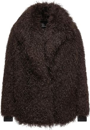 Moncler Moncler Malencos Padded Short Jacket, Women, Brown, Size: 0