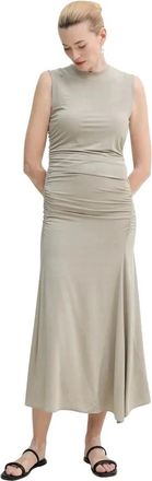 Gestuz Dames, Jurken, Grijs, Maat: XS Viscose