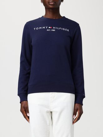 Tommy Hilfiger Felpa a girocollo con logo