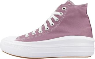 Converse Stijlvolle High Top Sneakers - Dames - Sneakers - Paars - 37 1/2 EU - Schoenen