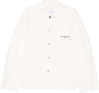 Givenchy Mens Denim Cotton Jacket