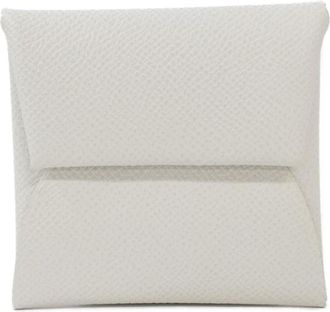 Herm&egrave;s Bastia Epsom Leather Coin Purse/Coin Case (Pre-Owned)