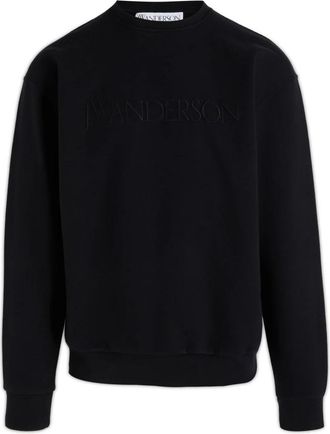 J.W.Anderson Maglieria Sweatshirt - Heren - Sweatshirts - Zwart - S - Hoodies & sweatvesten