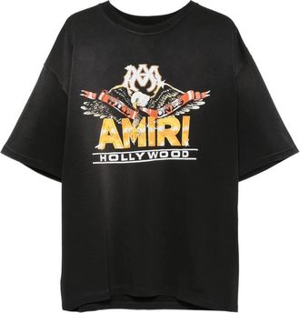 Amiri Eagle Printed T-shirt
