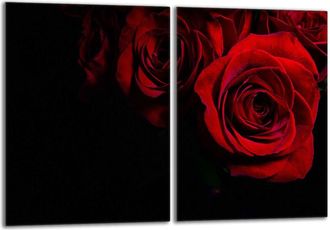 OEM Placa Protectora De Vidrio Para Estufa 2x40x52 Rosa