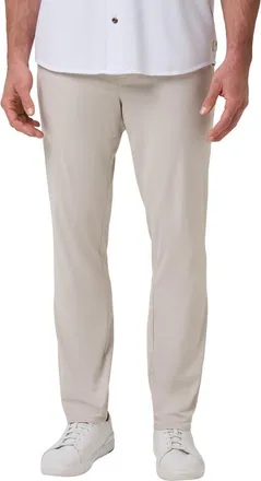 Travis Mathew Beach Club Performance Pants in Italian Sand at Nordstrom, Size 33 X 30