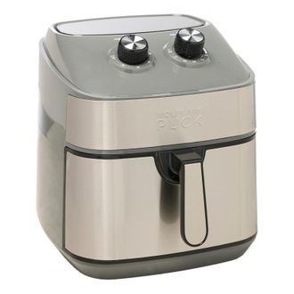 Wolfgang Puck Cookware 9.7-Quart Ceramic Nonstick Stainless Steel Air Fryer Refurbished