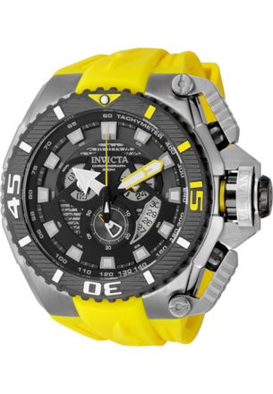 Invicta IN-49625 Mens Sea Hunter Watch - Silver - One Size