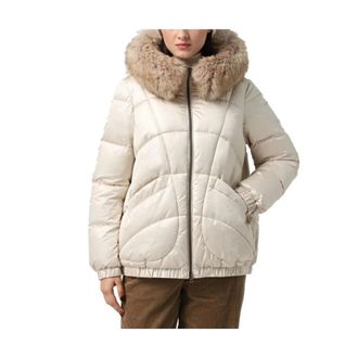 Geox Mujer, Chaquetas, Beige, Talla: L