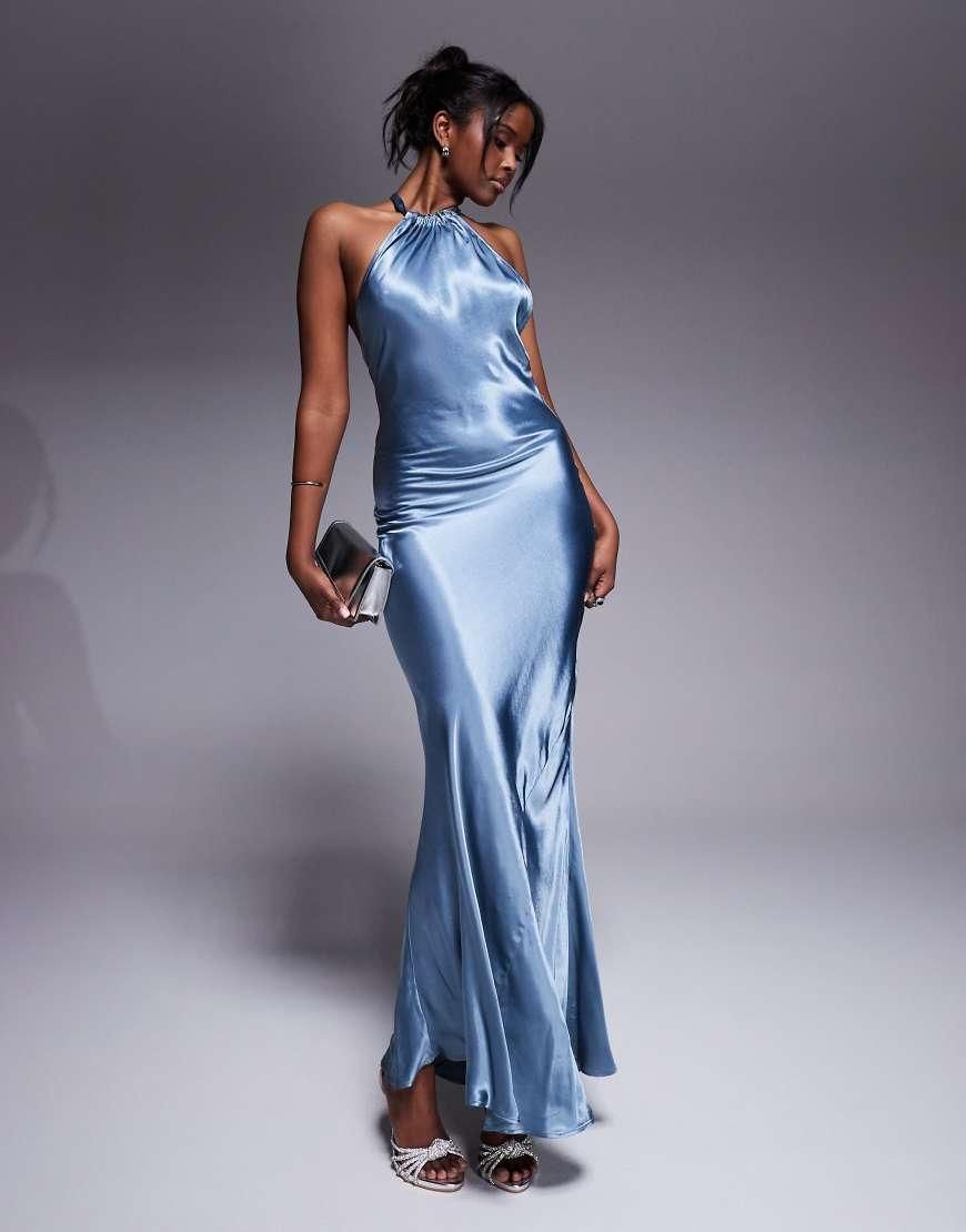 Robe Noire Et Blanche River Island - Taille 14, En Polyester - Occasion Très Bon état, Style Habillé