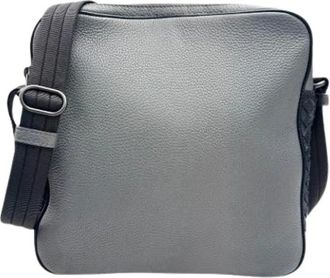 Bottega Veneta Pre-owned Cross Body Bags, male, Black, Size: ONE SIZE Pre-owned Vintage Shoulder Bag
