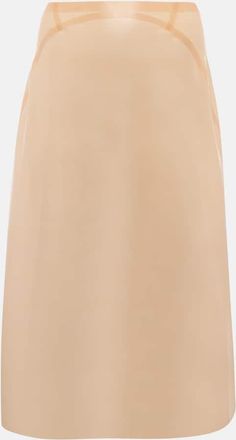 Alaia High-rise pencil skirt