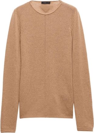 Prada Cashmere Crew-Neck Sweater