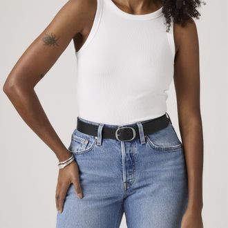 Levi's Madison Belt - Womens - 100 - Black