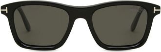 Tom Ford FT1179 BARRON Polarized 01D Mens Sunglasses Size 54