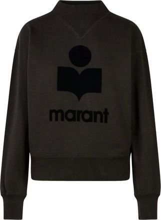 Isabel Marant Felpa girocollo - Nero