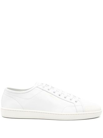 Saint Laurent Gym Leather Sneakers