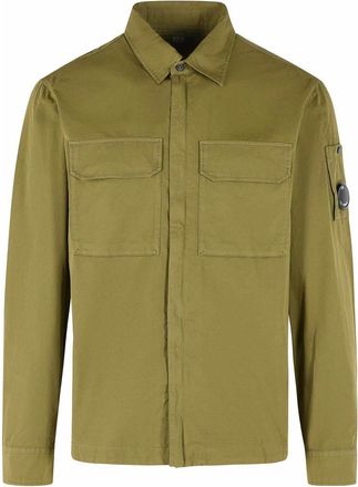 C.P. Company C. P. Company Green Cotton Jacket