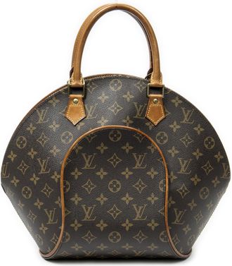 Louis Vuitton Pre-owned Womens Ellipse GM Handbag - Brown - One Size