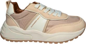 Alexander Smith sneaker Pelle - Dames - Sneakers - Beige - 36 EU - Leer - Schoenen