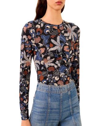 Ulla Johnson Neri Ruched Top
