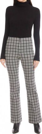 Fifteen Twenty Ellie Bootcut Pants In Houndstooth