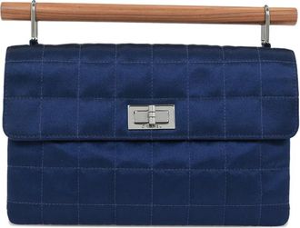 Chanel Clutch trapuntata 2002 - Blu