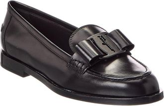 Ferragamo Ferragamo Viva Leather Loafer