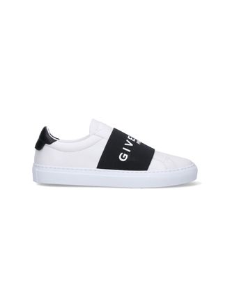 Givenchy Urban Street Leather Sneakers