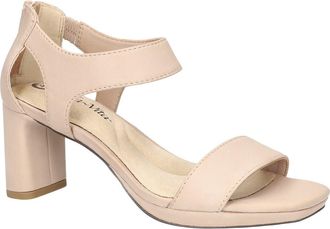 Bella Vita Sonic Ankle Strap Sandal in Light Beige Leather at Nordstrom, Size 9.5