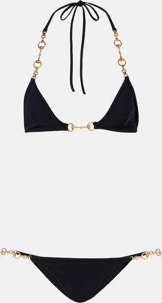 Gucci Bikini con Horsebit