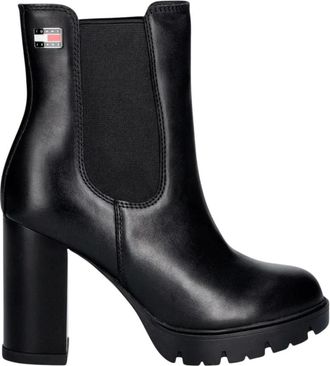 Tommy Jeans Mujer, Zapatos, Negro, Talla: 41 EU