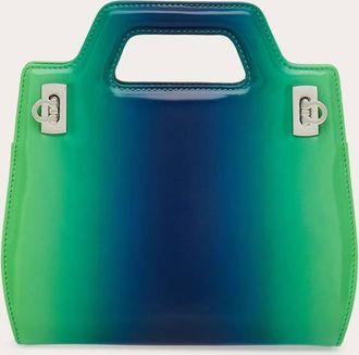 Ferragamo Wanda Mini Bag With Airbrushing