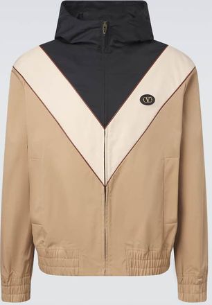 Valentino Giacca VLogo a righe