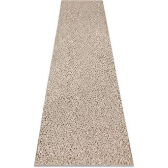 RugsX Alfombra De Pasillo Traffic Beige 700 Beige 60x330 Cm