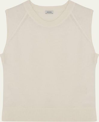 SIMKHAI Hanson Cashmere Vest