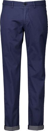 Mason's Heren, Broeken, Blauw, Maat: XS