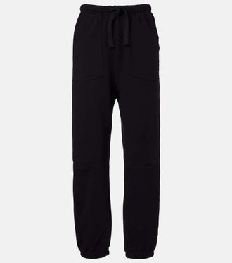 Nili Lotan Pantaloni sportivi Dulce in cotone