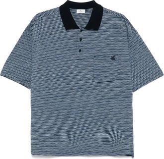 Etro Uomo, Top, Blu, S, new