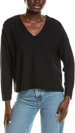 Eileen Fisher Eileen Fisher V-Neck Linen-Blend Sweater