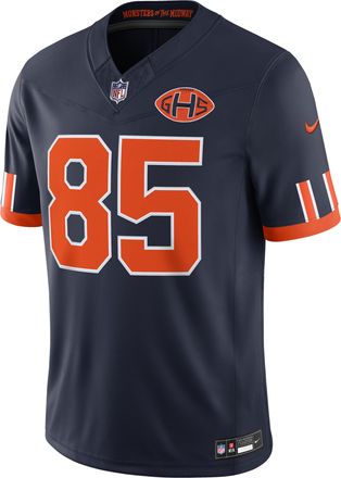 Nike Cole Kmet Chicago Bears Rivalries Collection Nike Mens Dri-FIT NFL Limited Jersey in Blue | 37NM0JFJ7QF-H20