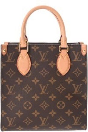 Louis Vuitton Brown Monogram Tote Bag (Pre-Owned)