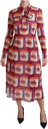 Dolce & Gabbana Maxi Kleedjes - Dames - Casual kleedjes - Veelkleurig - XS - Kleedjes